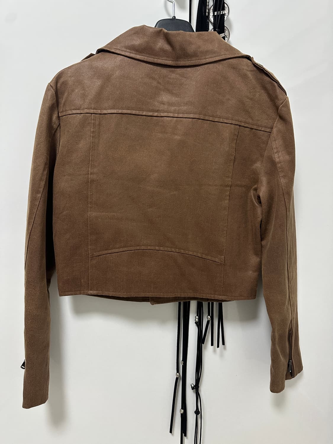 하드 업 카라 라이더 크롭 자켓 상품이미지3