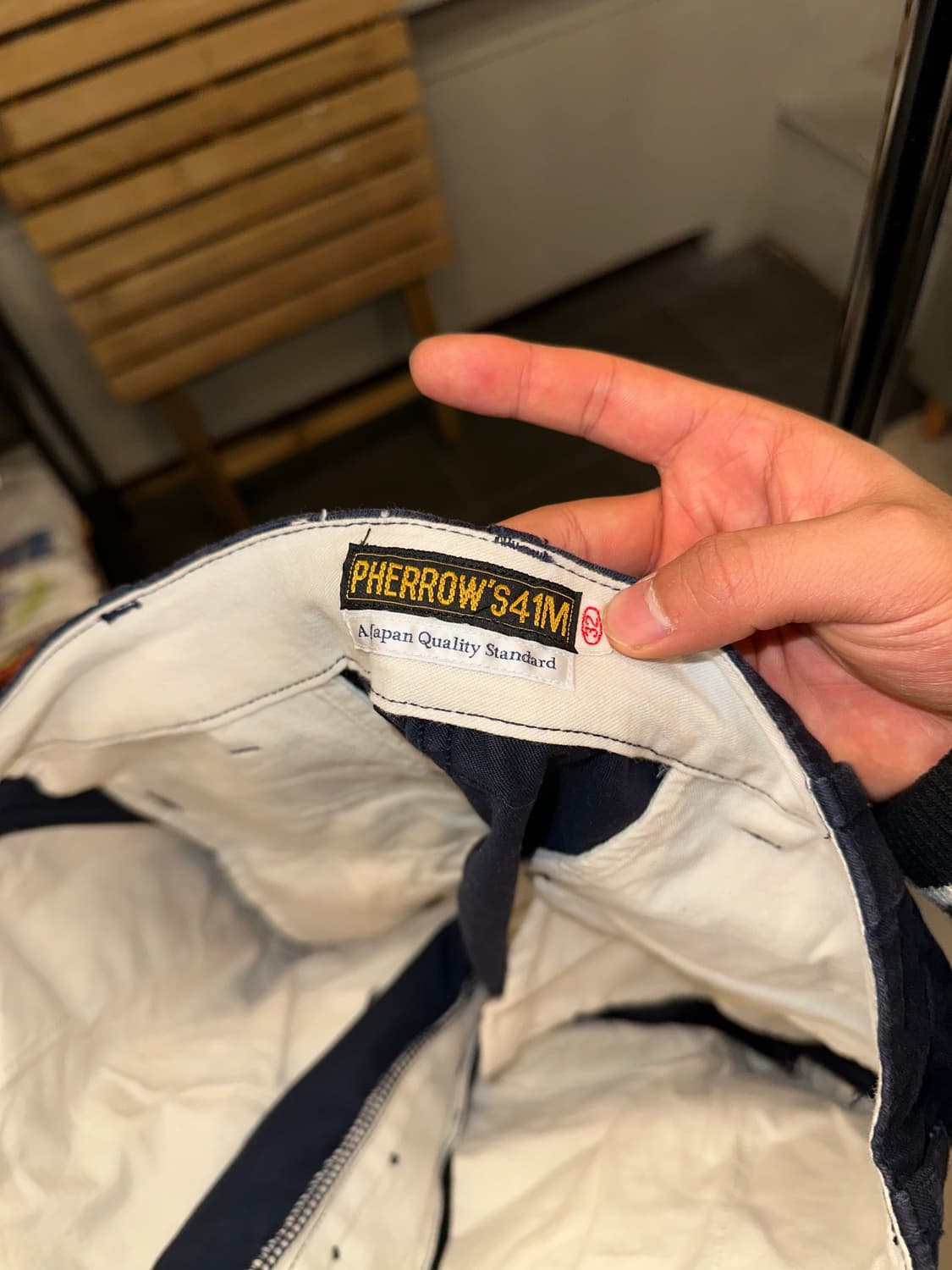 Pherrow’s 41M US Reissue chino pants 상품이미지10