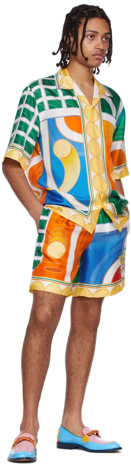 카사블랑카 멤피스 컬러블록 로퍼 43 상품이미지4