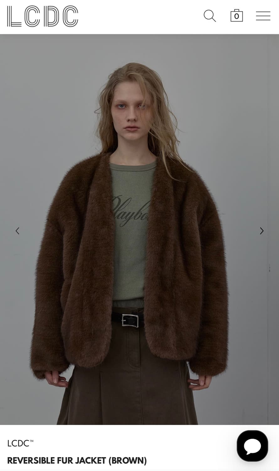 Lcdc 퍼 상품이미지1