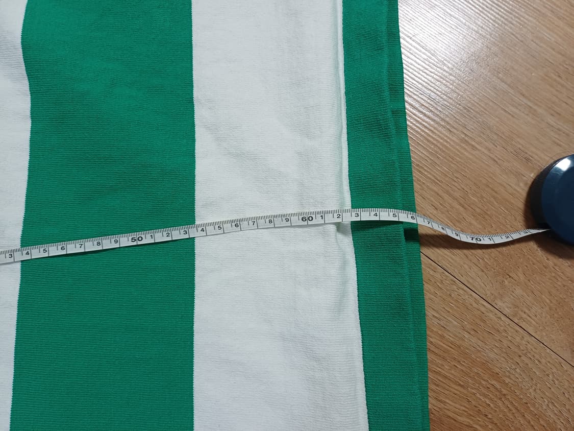 슈프림 폴로 럭비티 그린m (수선제품) 상품이미지5