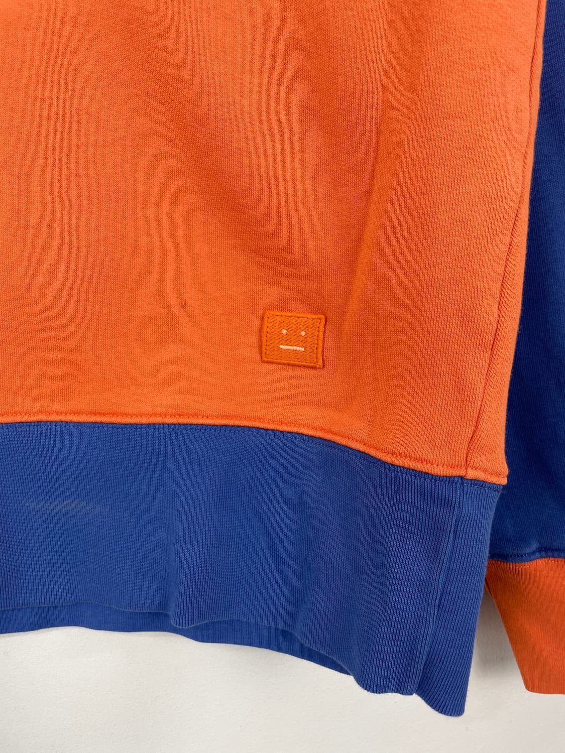 아크네스튜디오 kid 배색 크루넥 맨투맨 XS <556> 상품이미지4