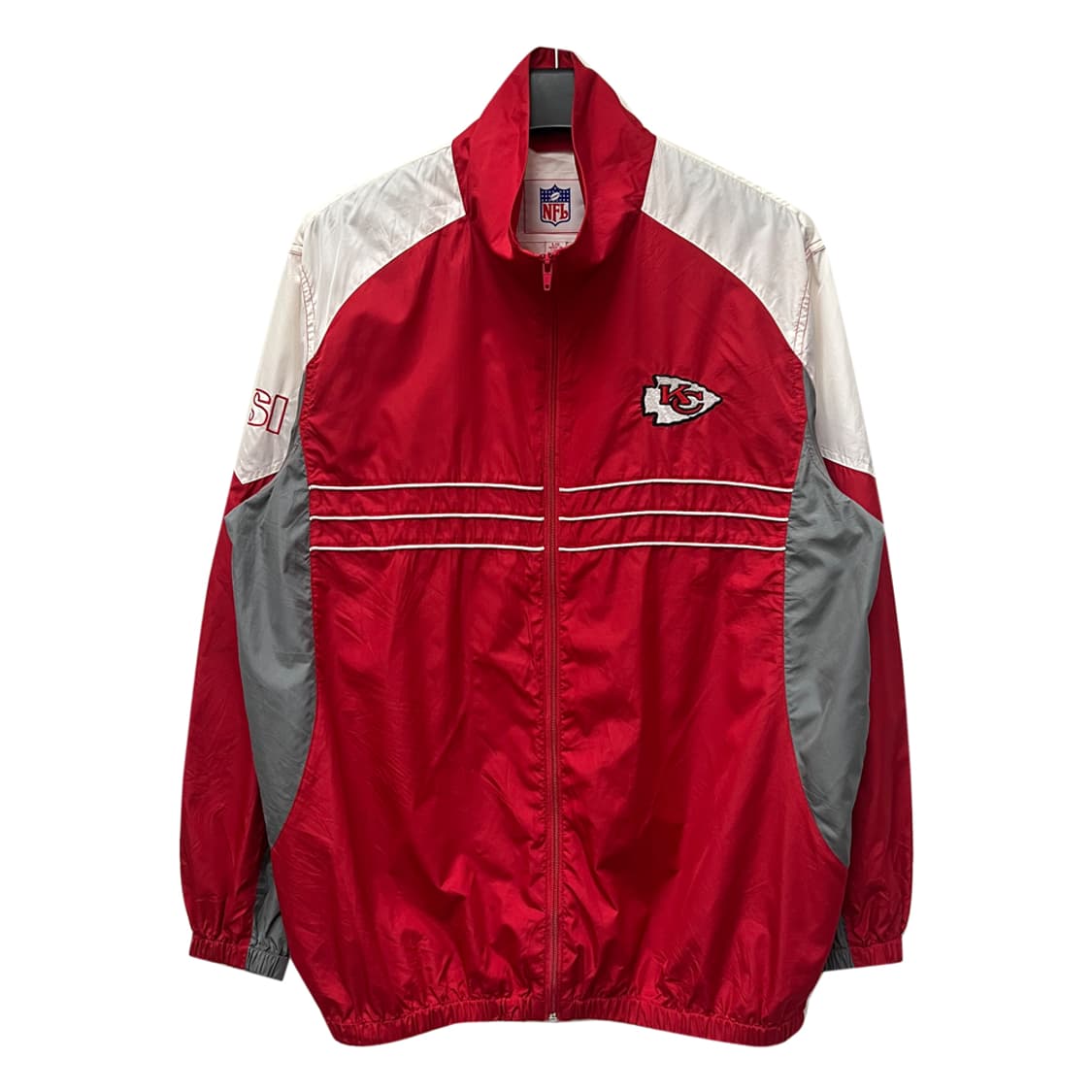NFL 엔에프엘 캔자스시티 치프스 바람막이 자켓 L 상품이미지1