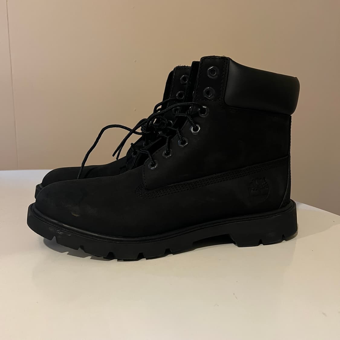 팀버랜드 6인치 프리미엄 워터프루프 블랙 부츠 상품이미지2