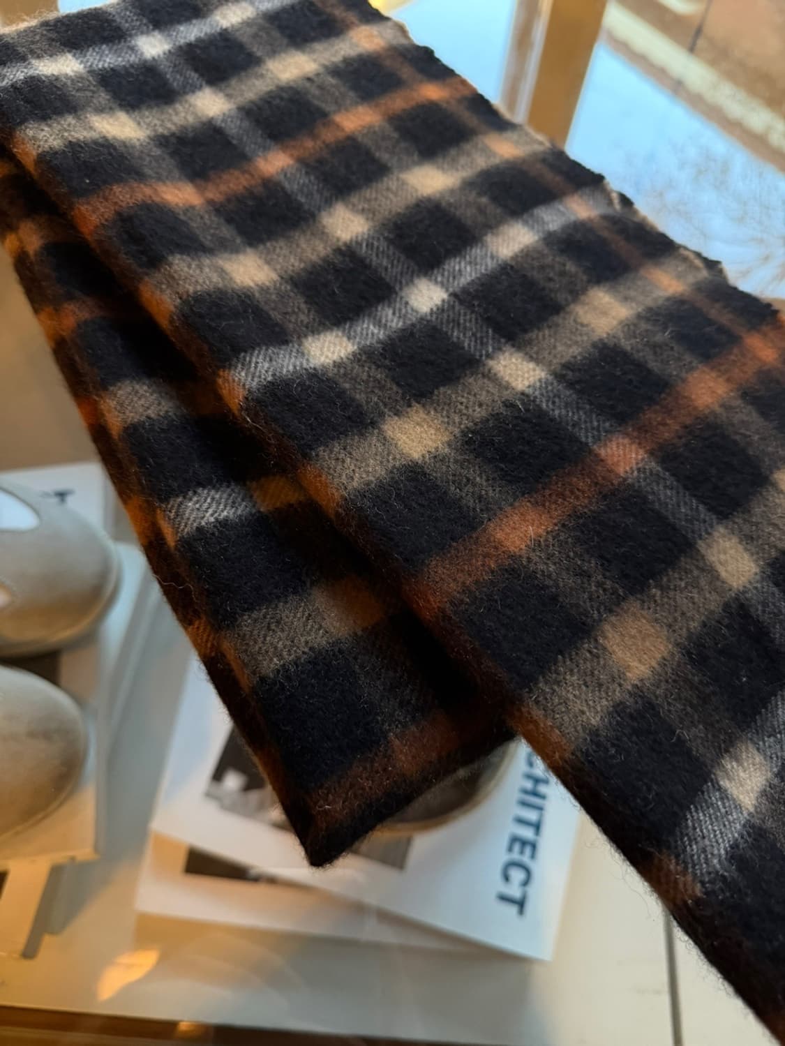 닥스 캐시미어 머플러 상품이미지7