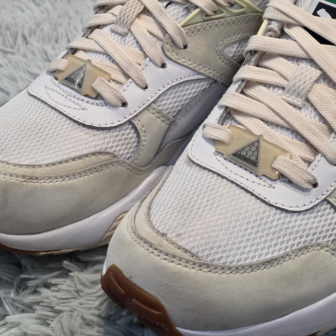 5a-25:푸마 트리노믹 R698 빈티지 화이트(230) 상품이미지2