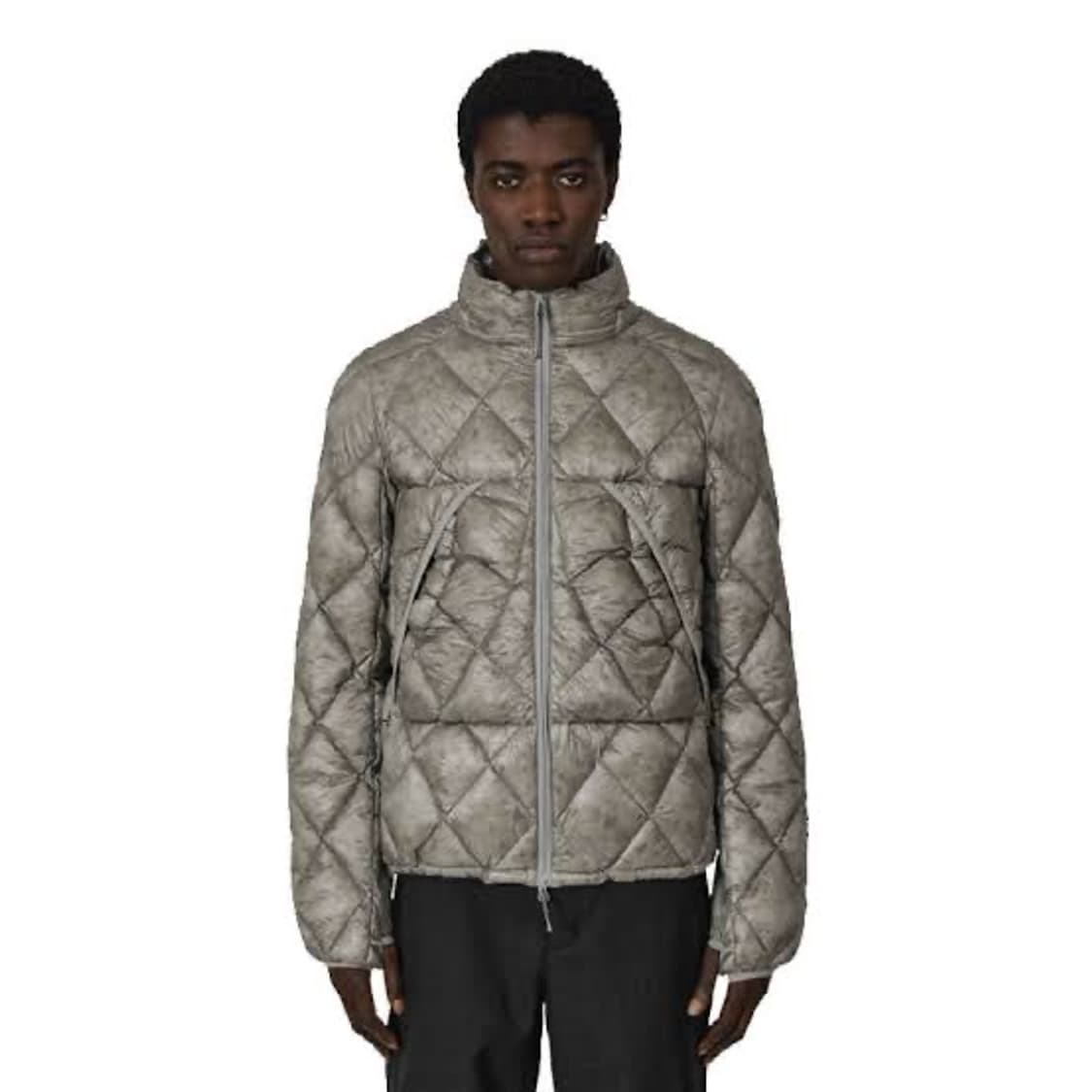 (M) 로아 하이킹 다운 패딩 자켓 실버 - 800필 다운 상품이미지1