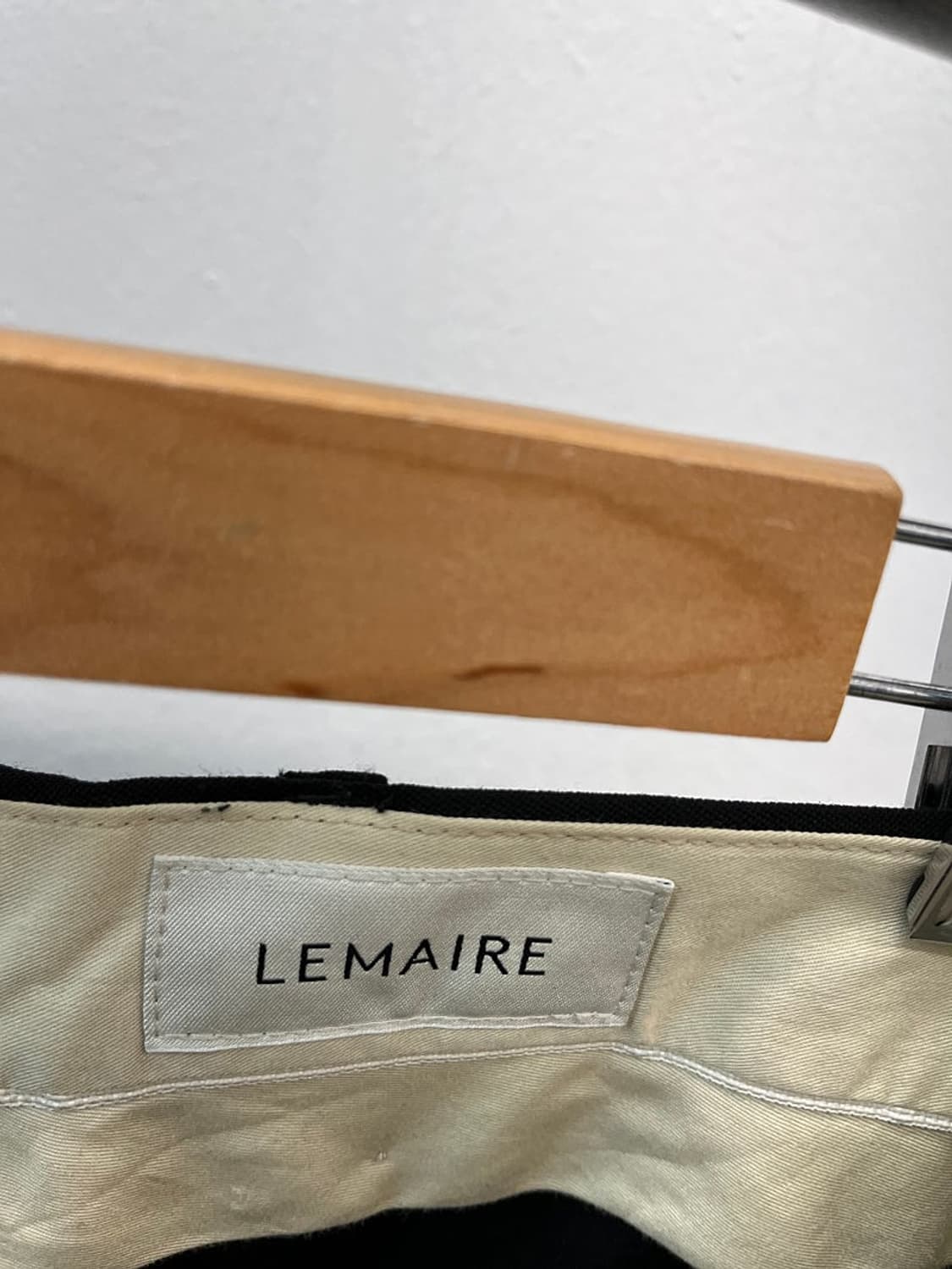 32) 르메르 핀턱 슬랙스  상품이미지7