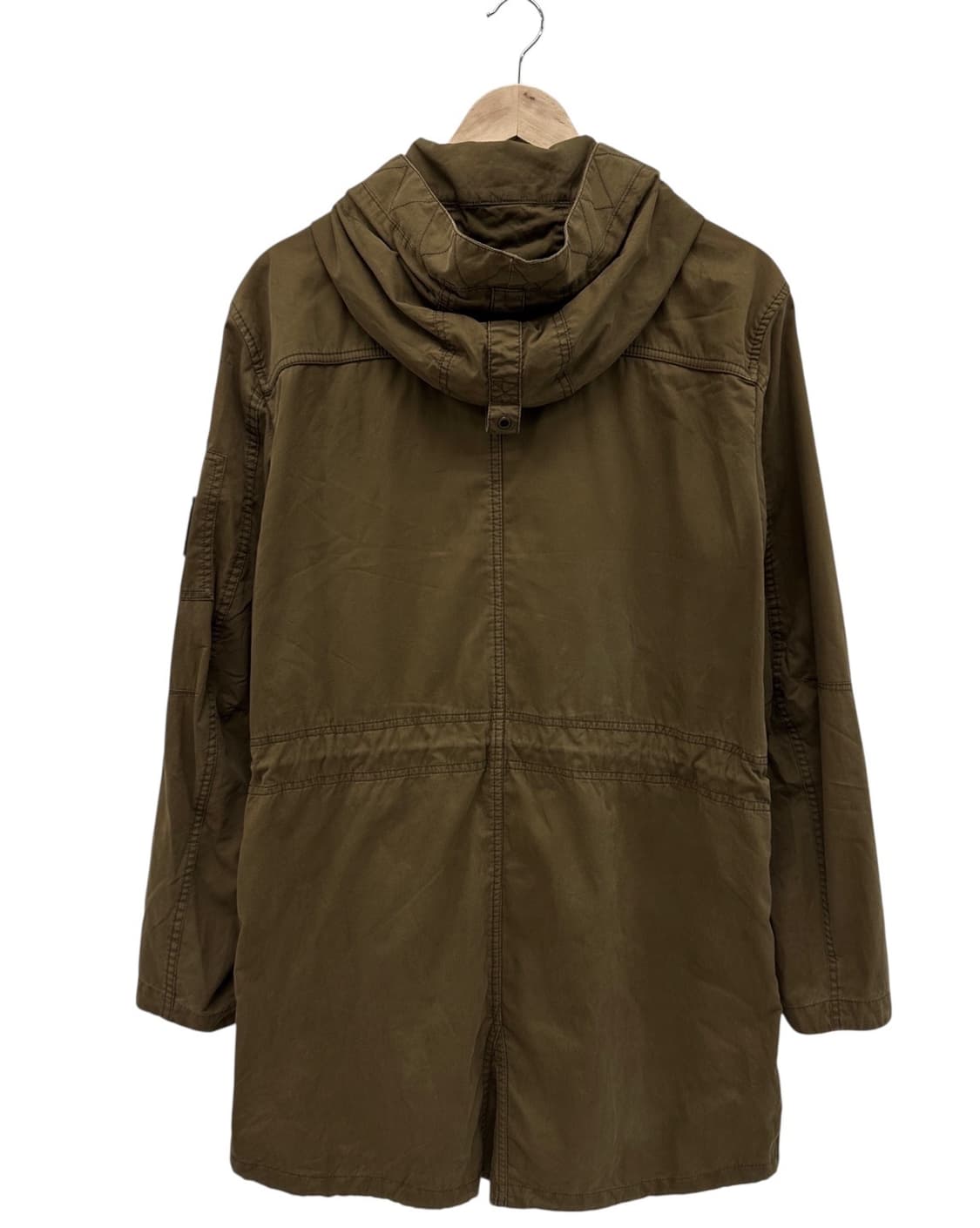 00s 라코스테 밀리터리 야상 카키 (52,XL)  상품이미지8