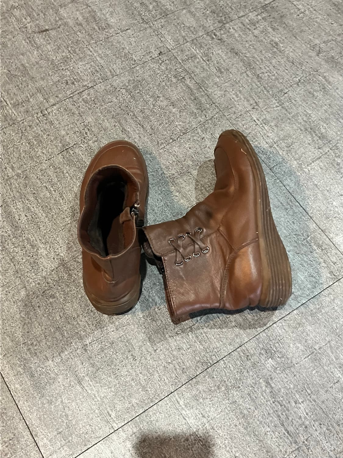 Purugino 하구미모리걸 보헤미안 빈티지부츠슈즈 상품이미지1