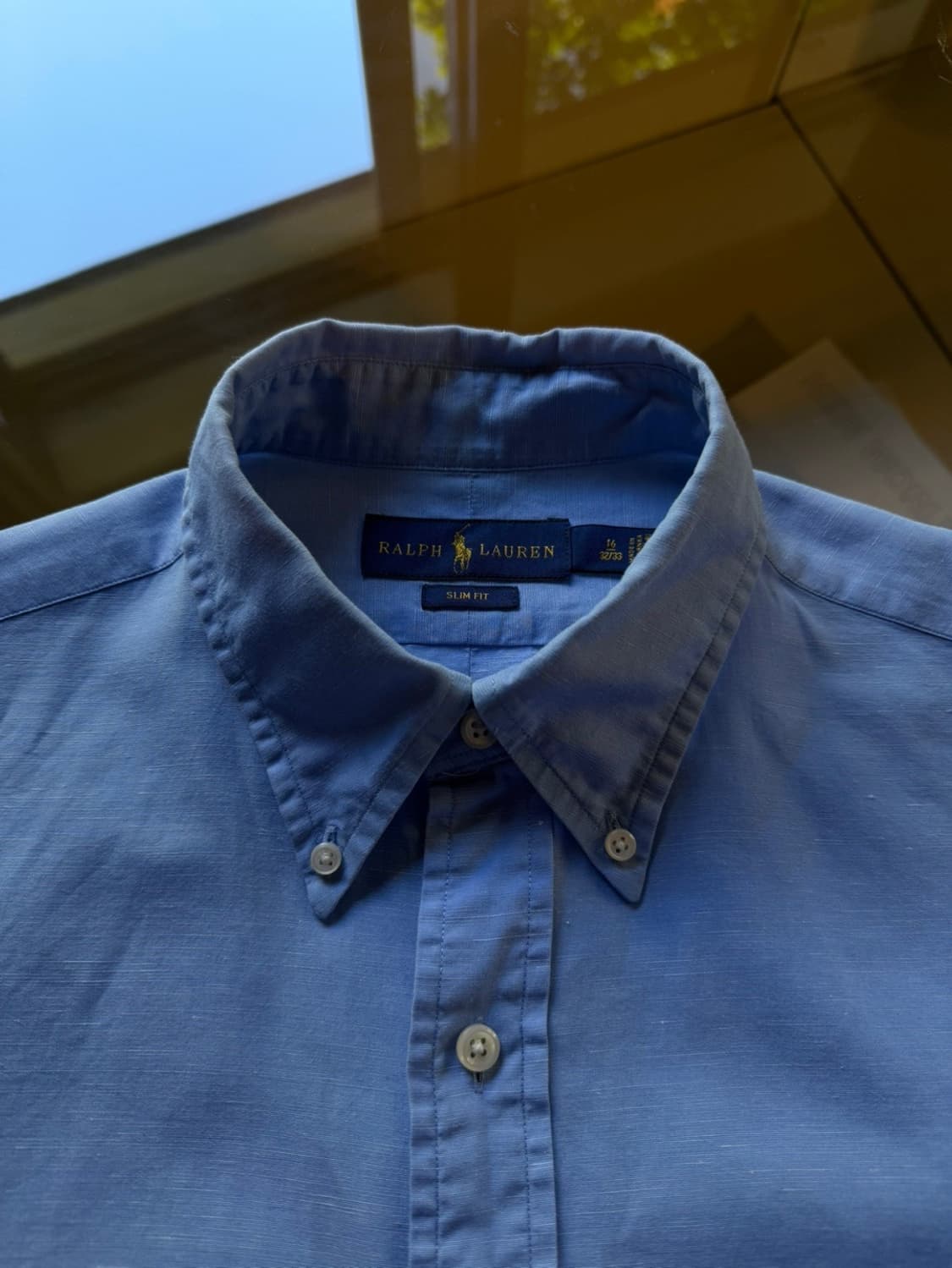 폴로 랄프로렌 버튼다운 셔츠 100 상품이미지9