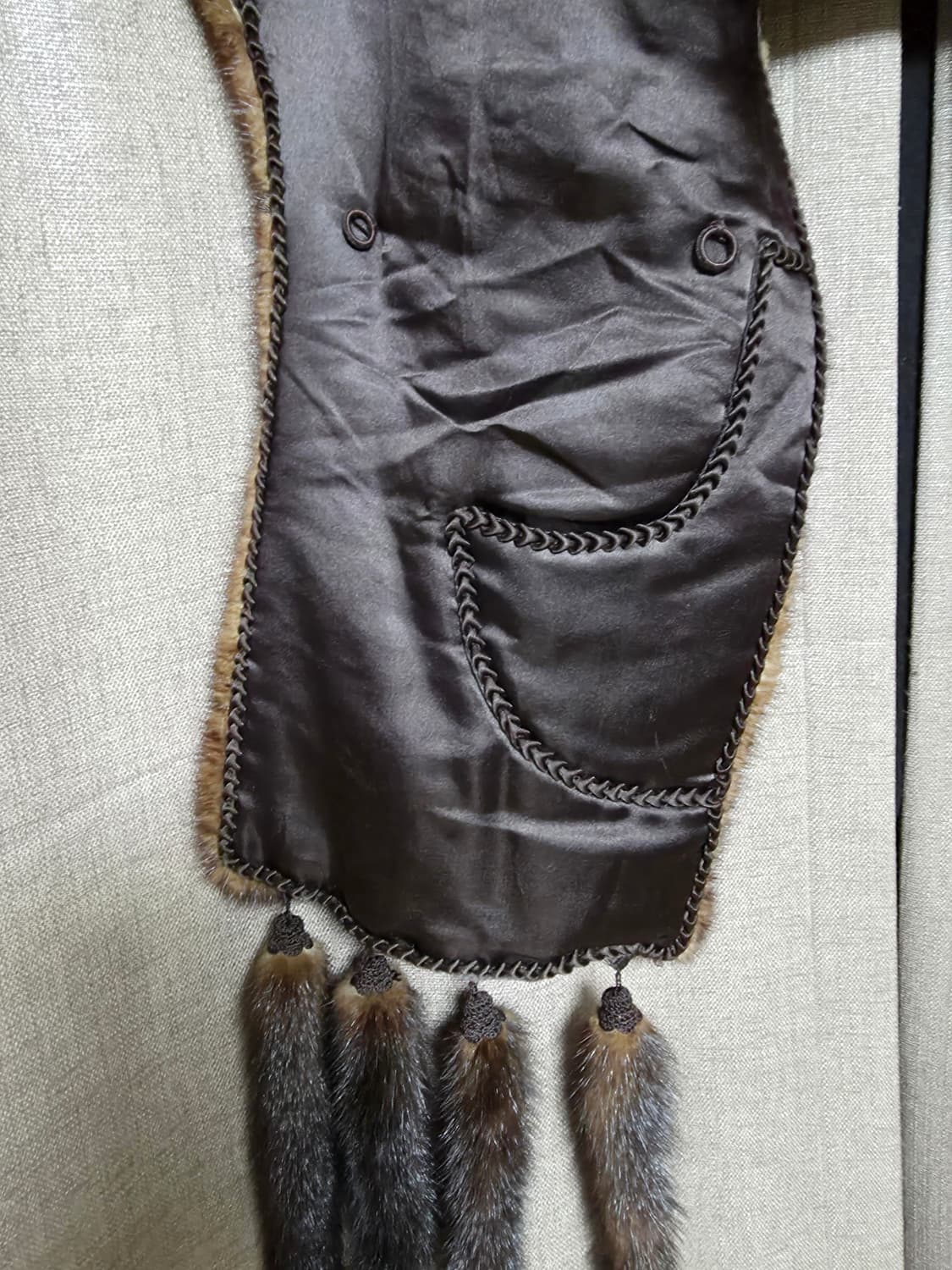 리얼밍크망토  상품이미지5