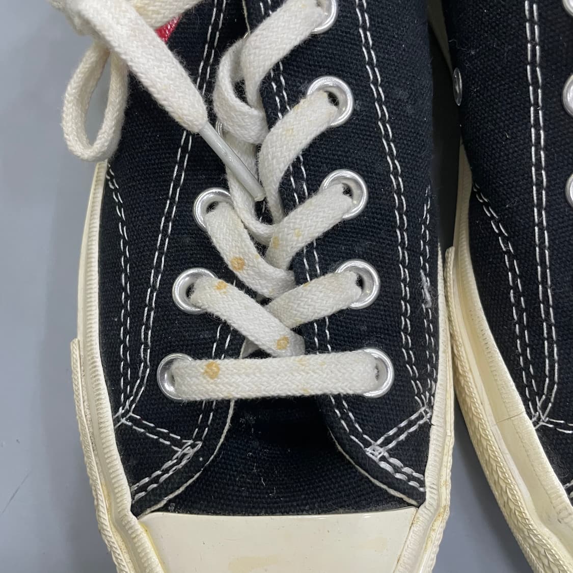 245 꼼데가르송 플레이 척 스니커즈 0303S2 상품이미지3