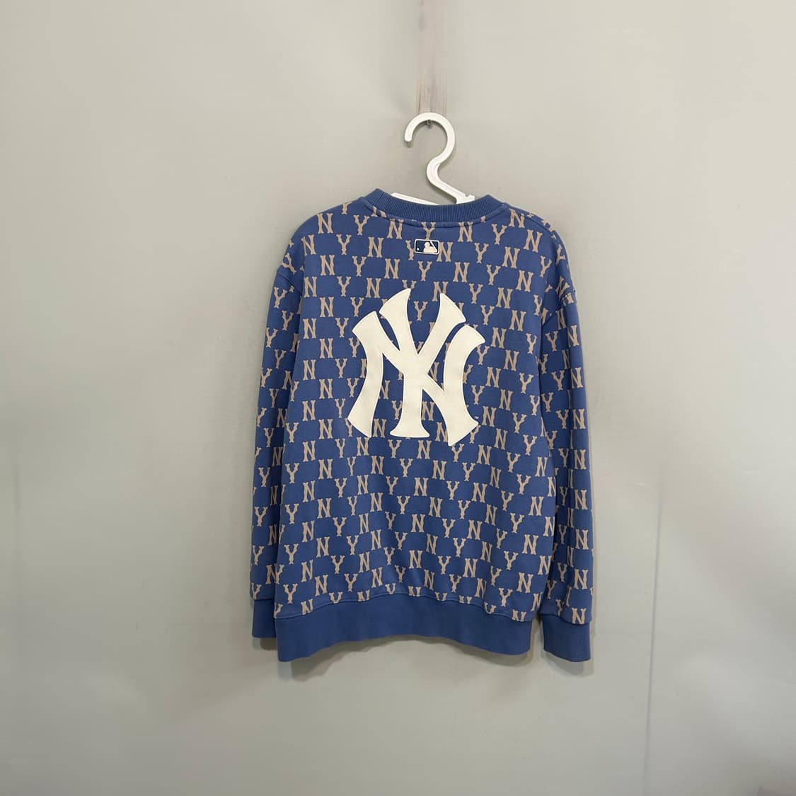 MLB 모노그램 맨투맨 90 상품이미지2