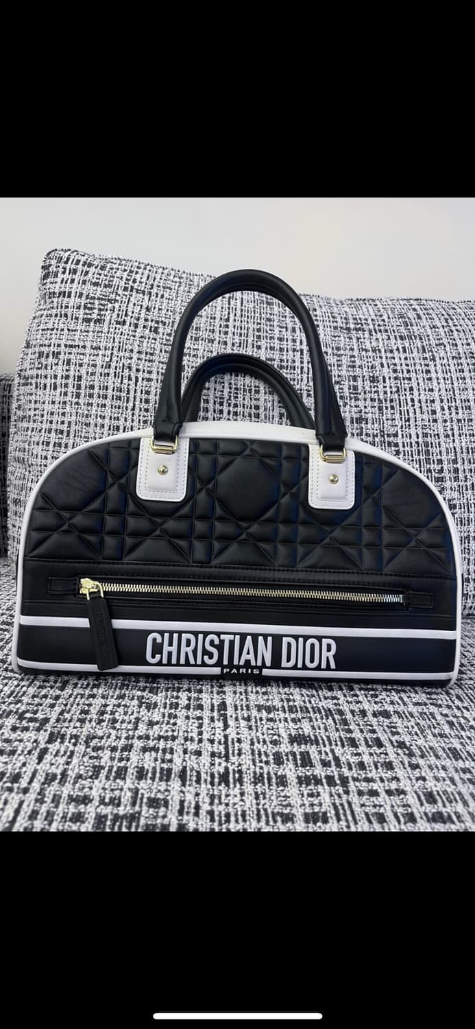 디올 볼링백 정품  상품이미지7