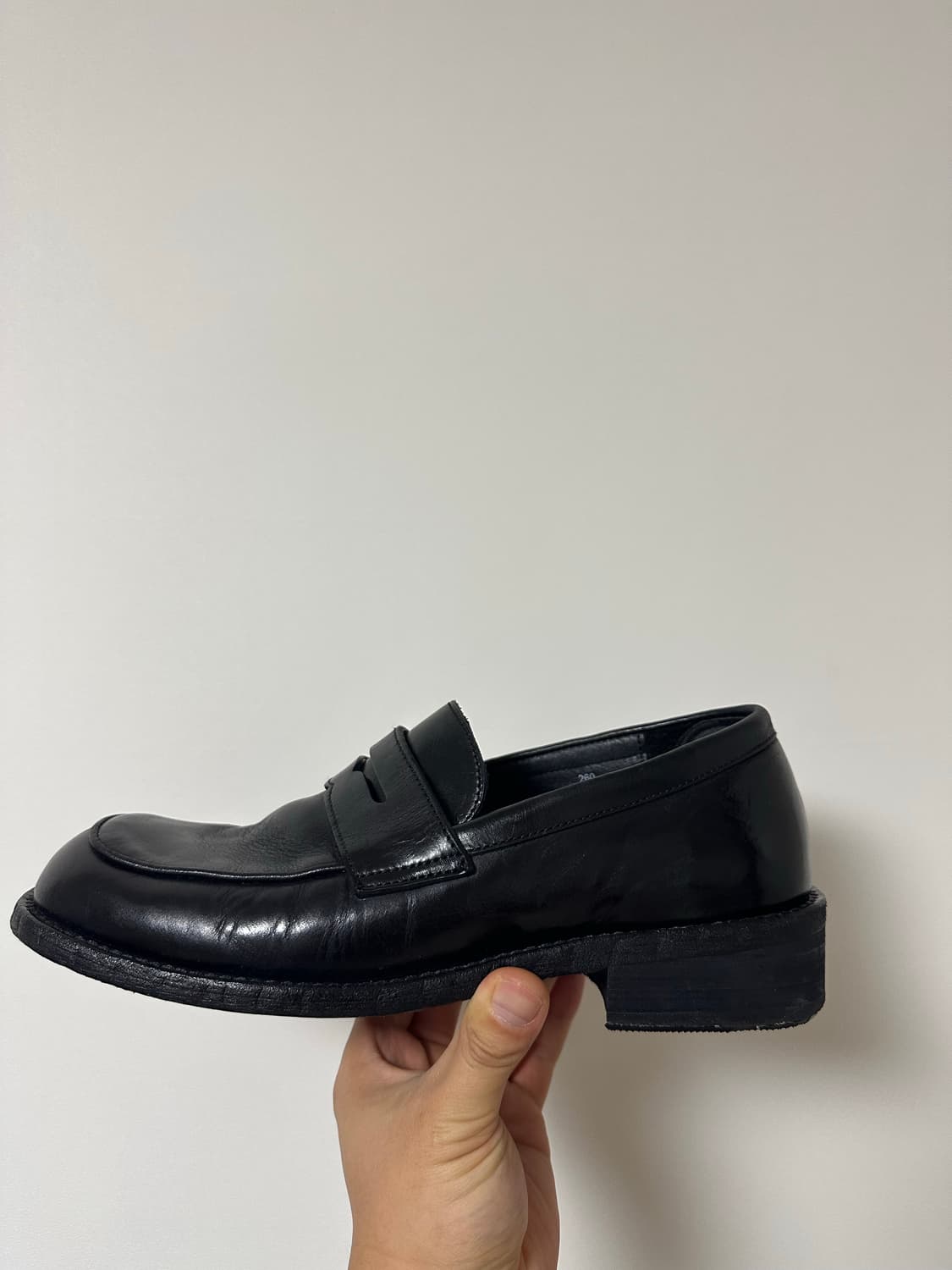 식스핏 x 오정규 vw 로퍼 상품이미지3