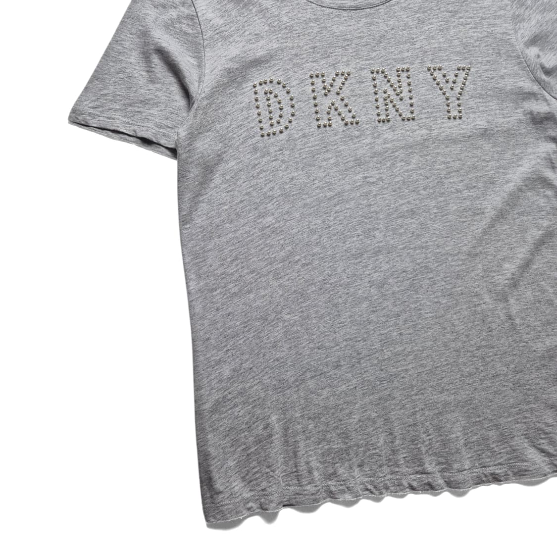 [M] DKNY 스터드 로고 티셔츠 상품이미지4