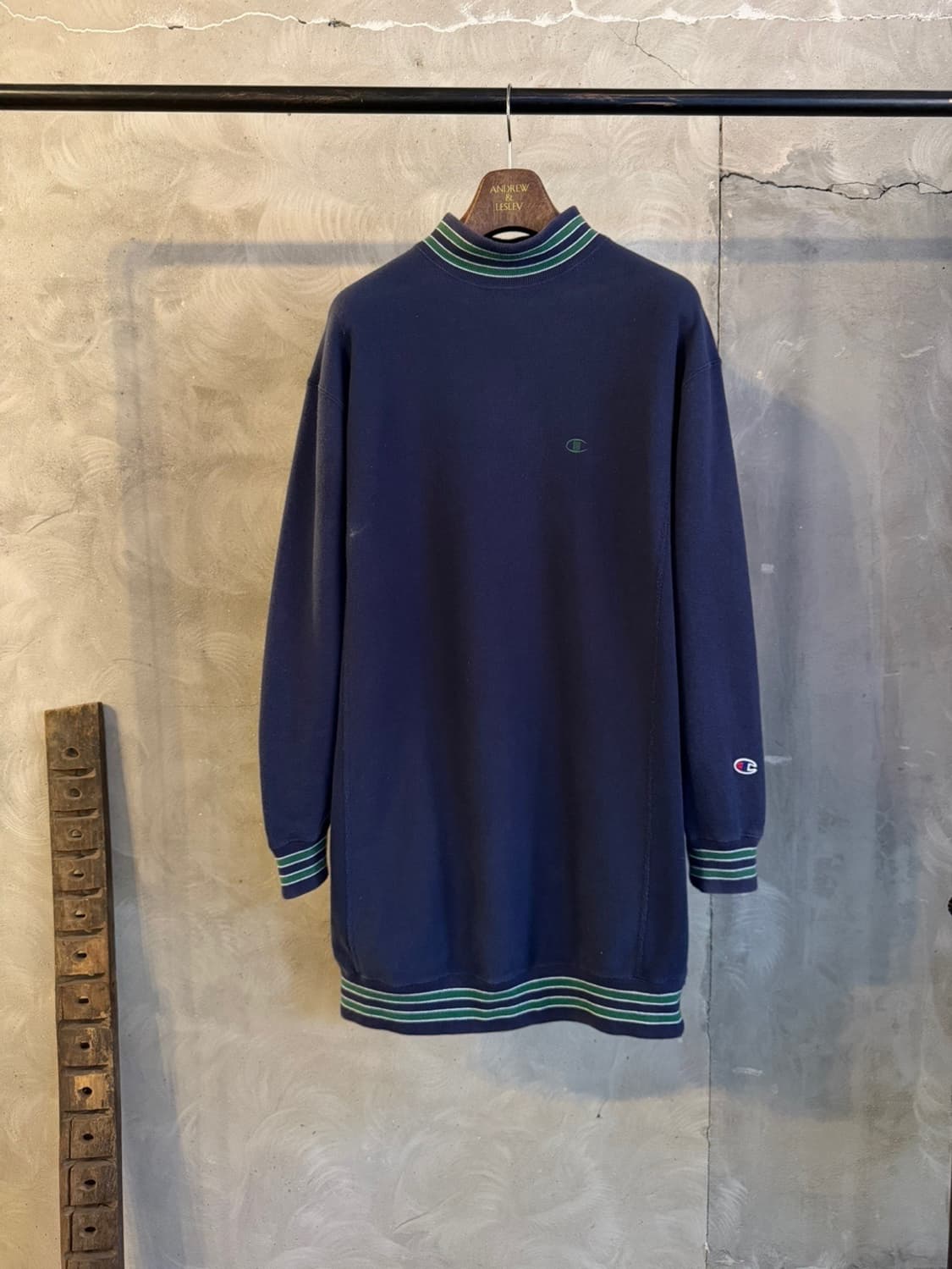 챔피온 모호크넥 스웻 롱원피스 66~77 상품이미지1