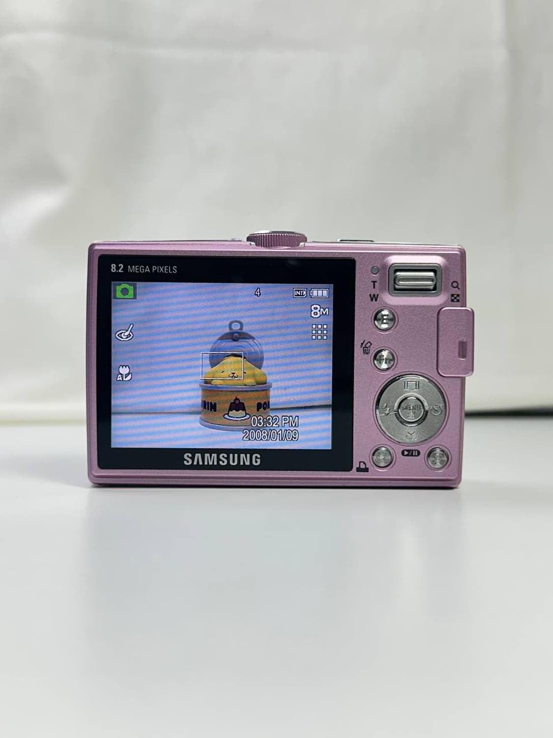 초미품✧･ﾟSamsung VLUU L100 삼성 블루 디카 상품이미지6
