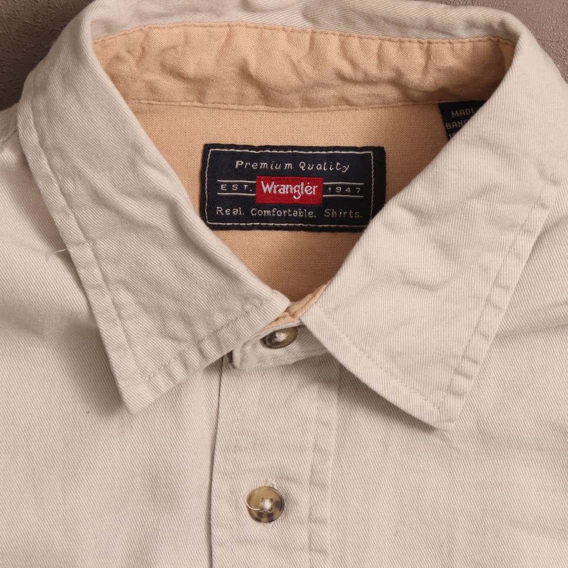 랭글러 코튼 워크셔츠 A1566 상품이미지3