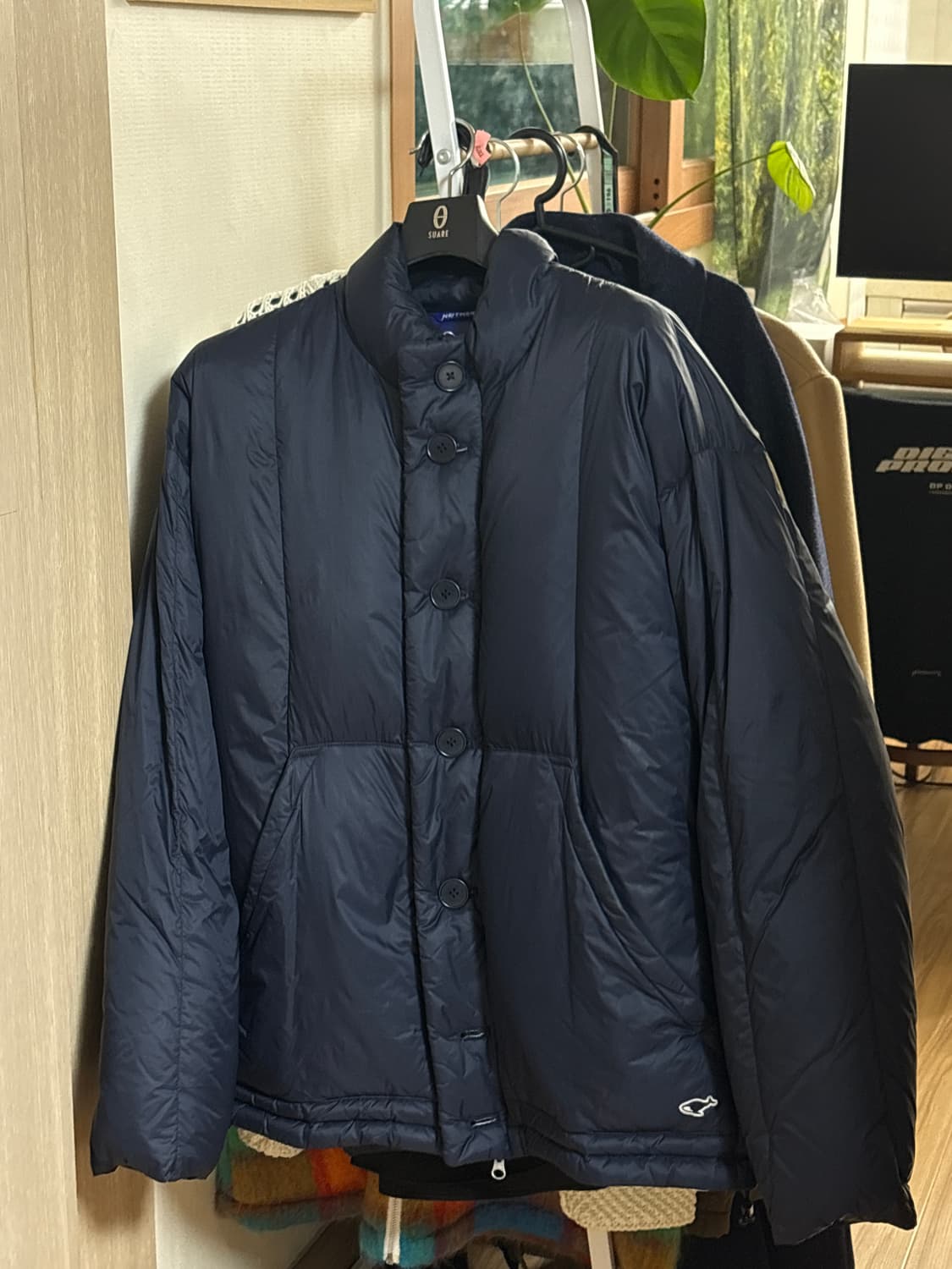 네이더스 패딩 네이비 상품이미지3