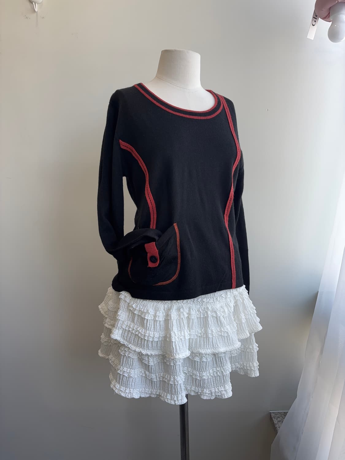 cokett 오렌지 라인 원포켓 풀오버 상품이미지7