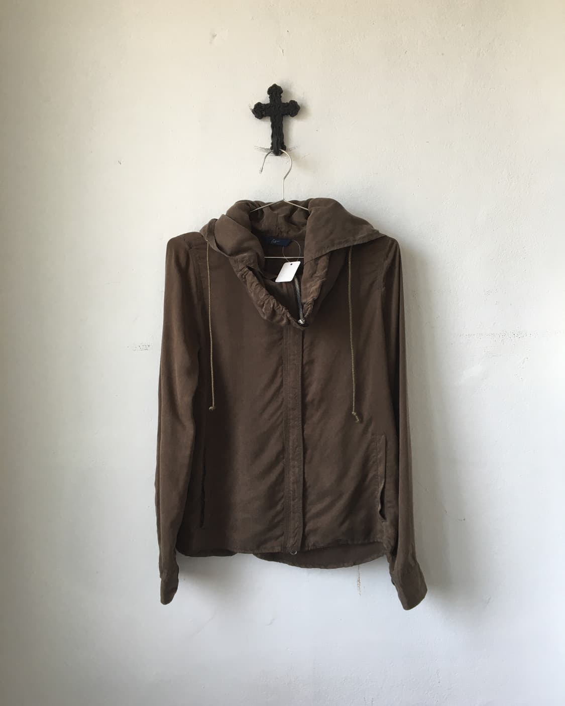 High neck hood jacket 상품이미지2