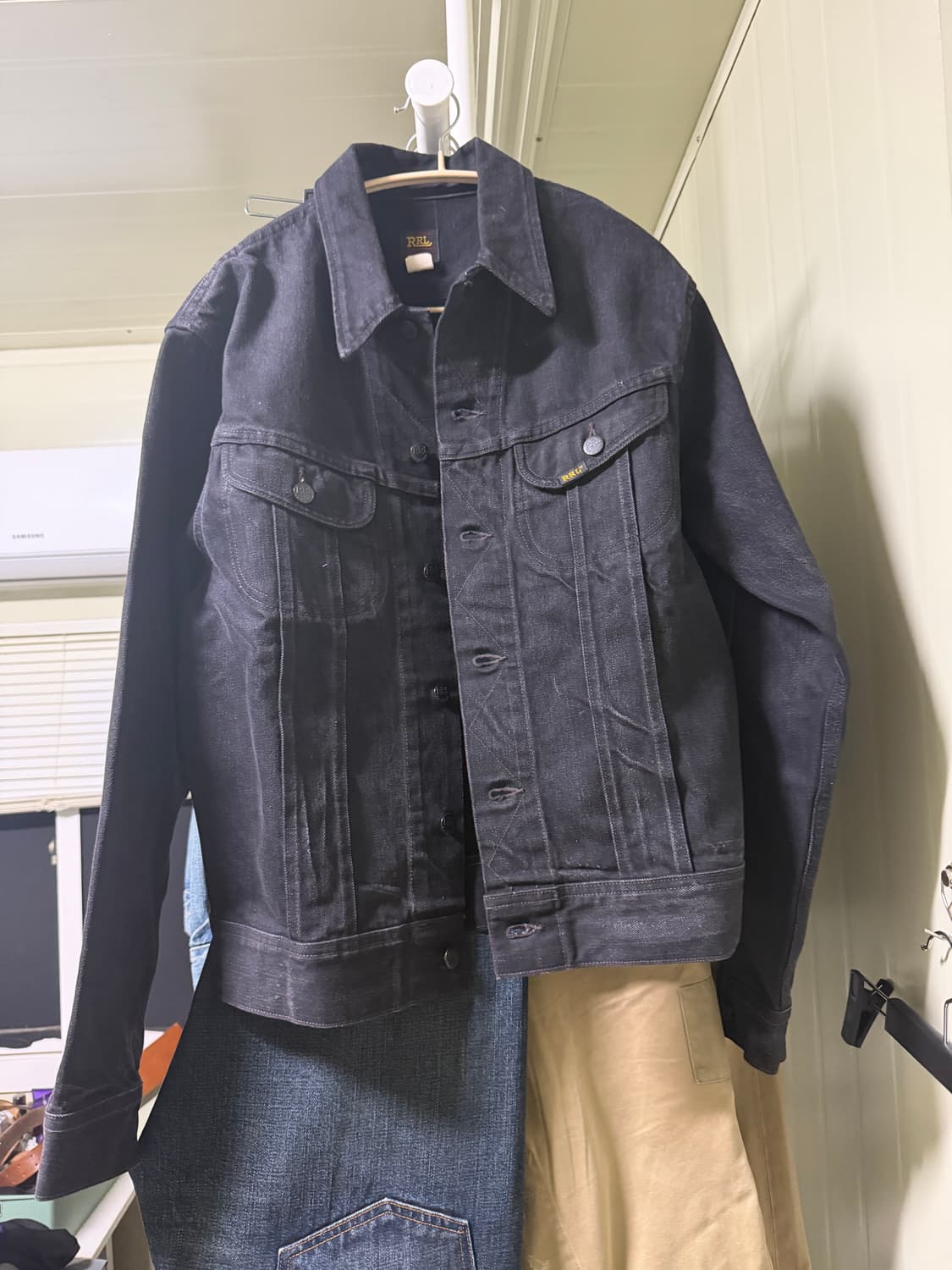 RRL 데님 트러커 자켓 M 상품이미지1