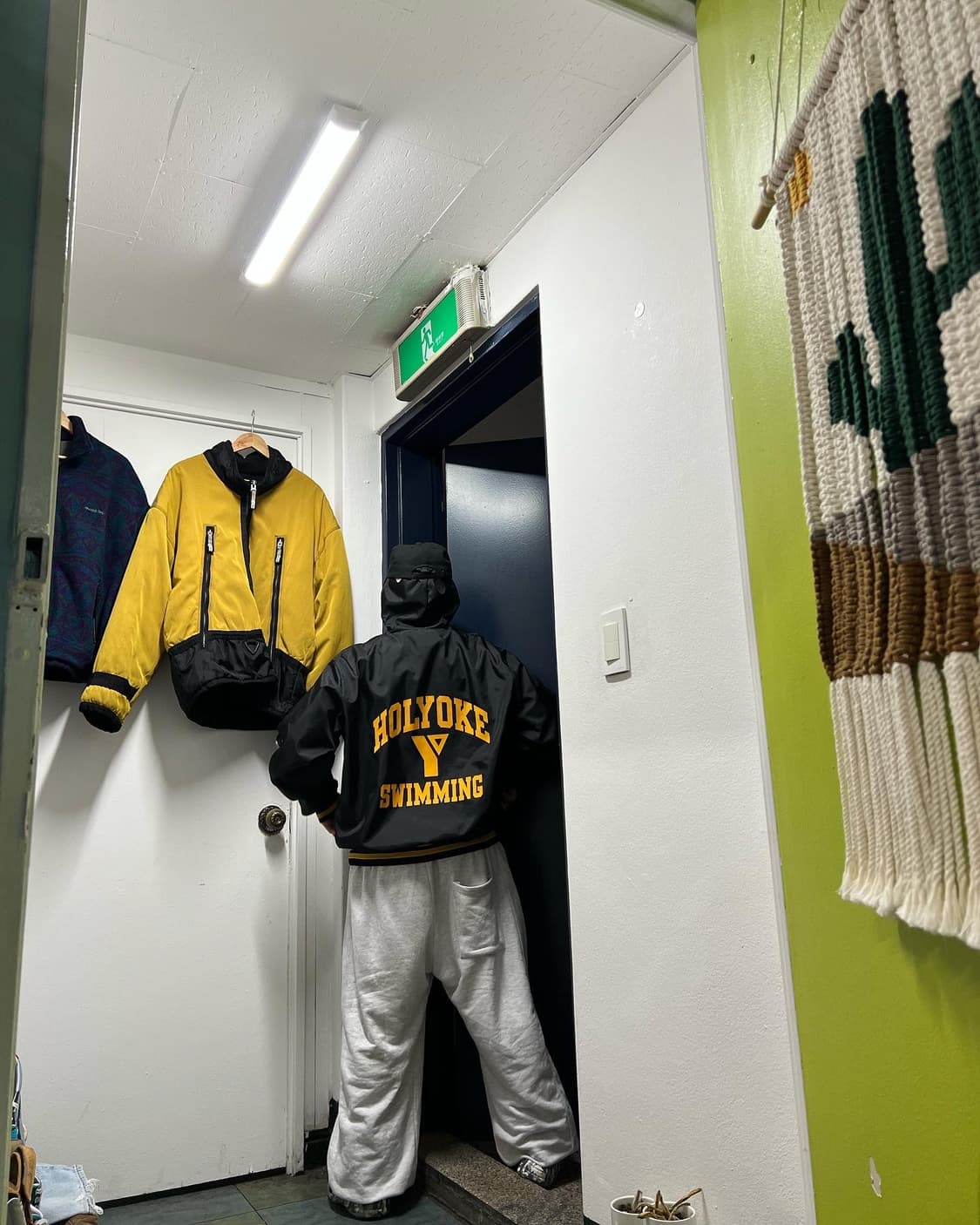 1995s HOLYOKE SWIMMING Jacket 상품이미지3