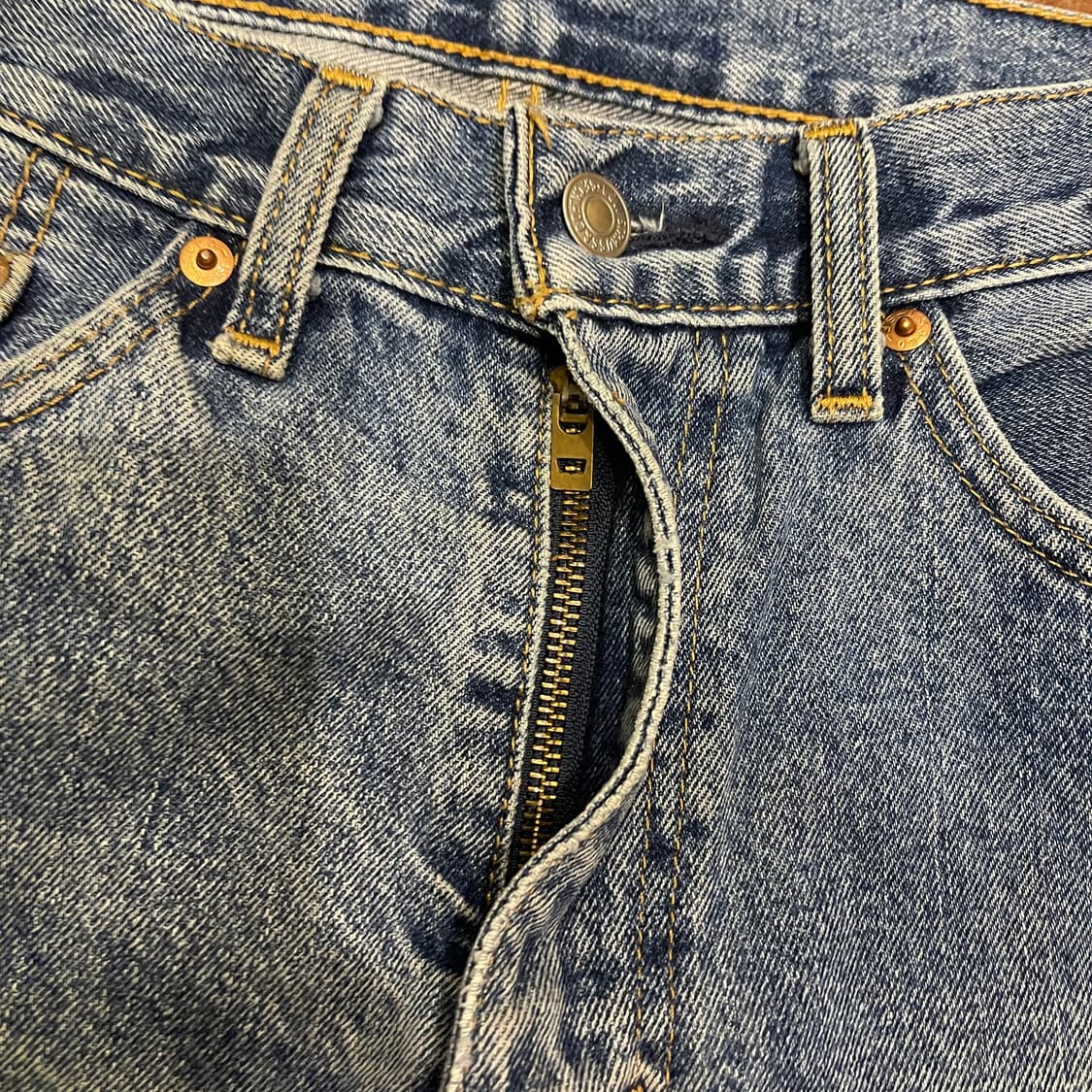 리바이스 505 빈티지 데님 상품이미지4