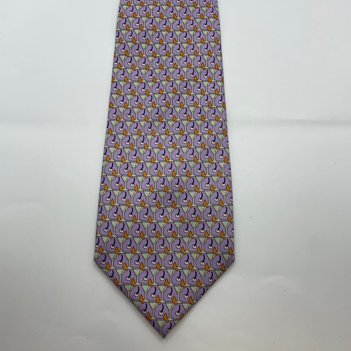 862) (Ferragamo) 살바토레페레가모 패턴 넥타이 상품이미지3