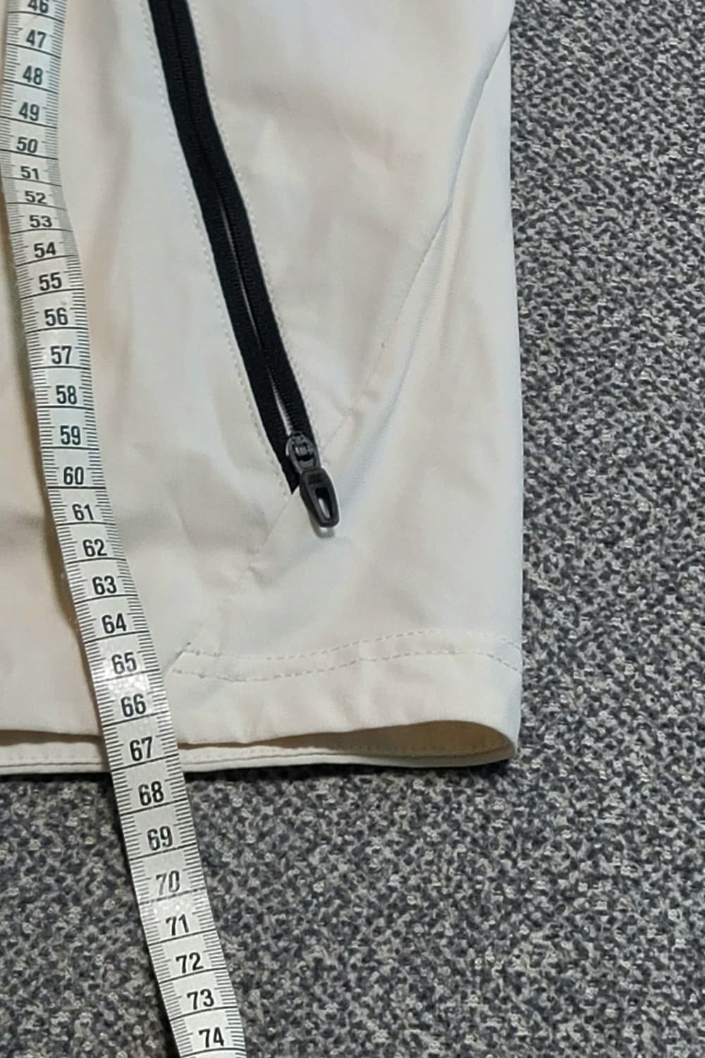 뉴발란스 남자 스트레치 집업 XXL  정사이즈 로   100 -105 상품이미지5