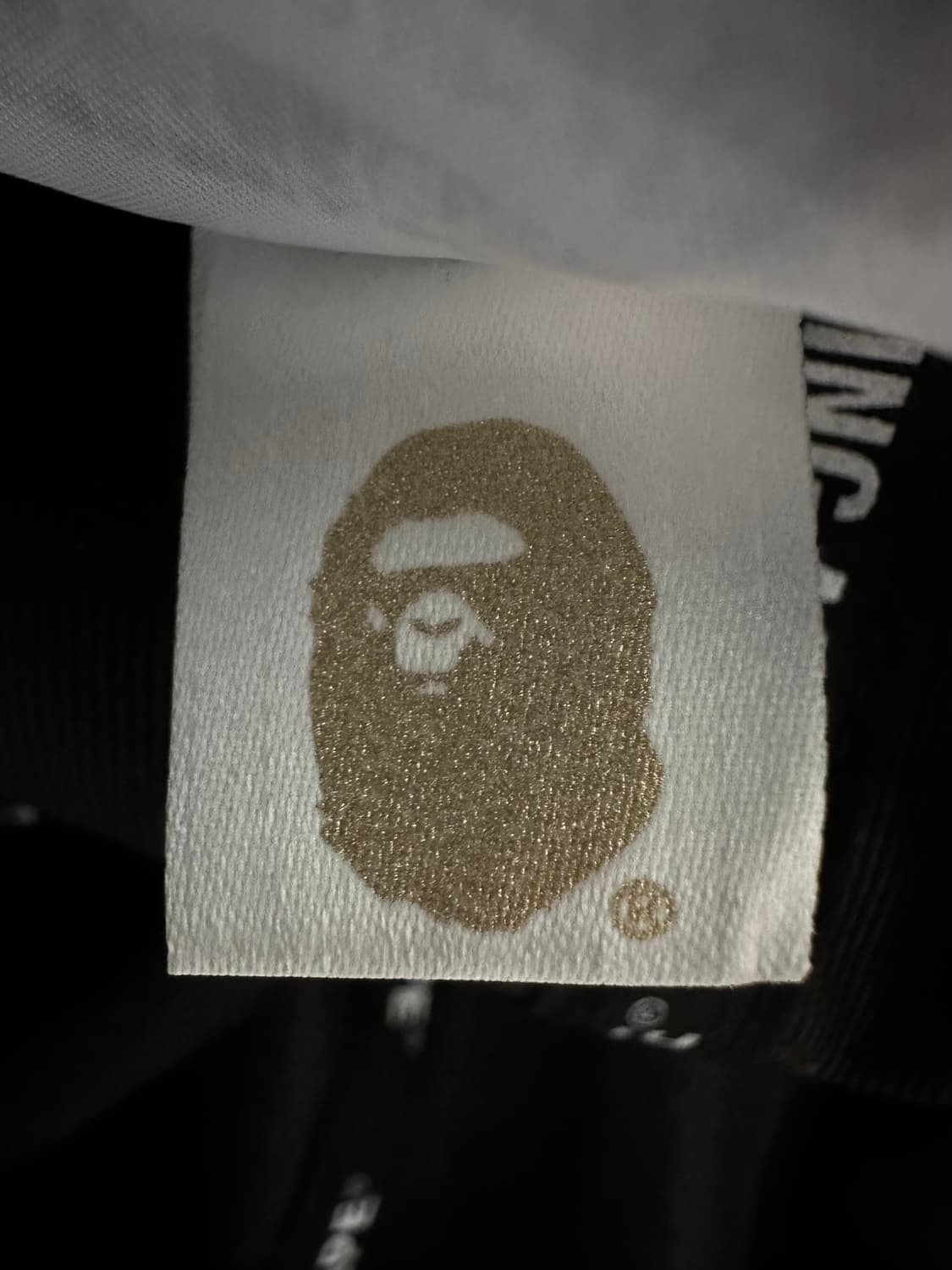 베이프 코듀로이 헤드 캡 모자 상품이미지6