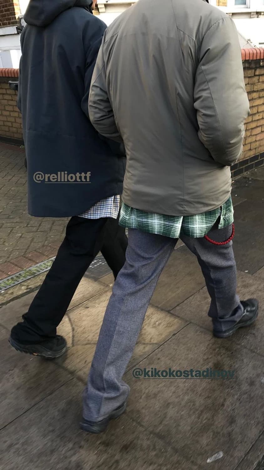 일본 공업사 체인 키링 블랙 (키코 코스타디노브, 스테판 쿡, 아픽스) 상품이미지2