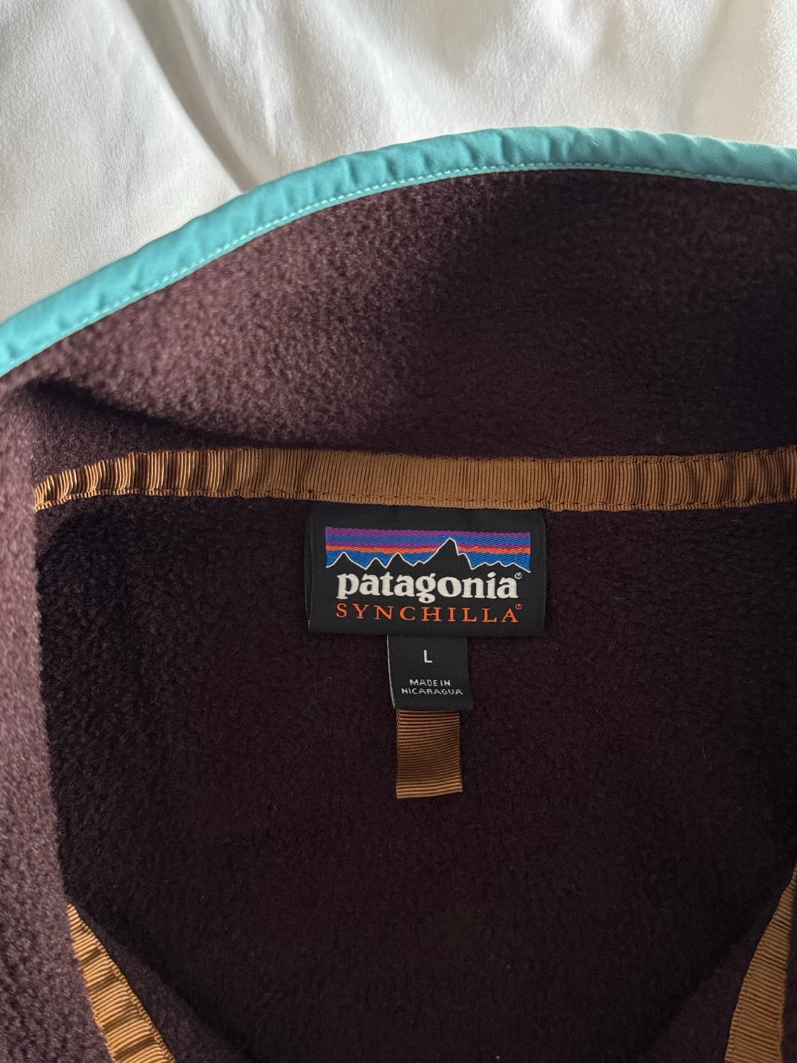 [L] 파타고니아 신칠라 옵시디언 플럼 상품이미지3