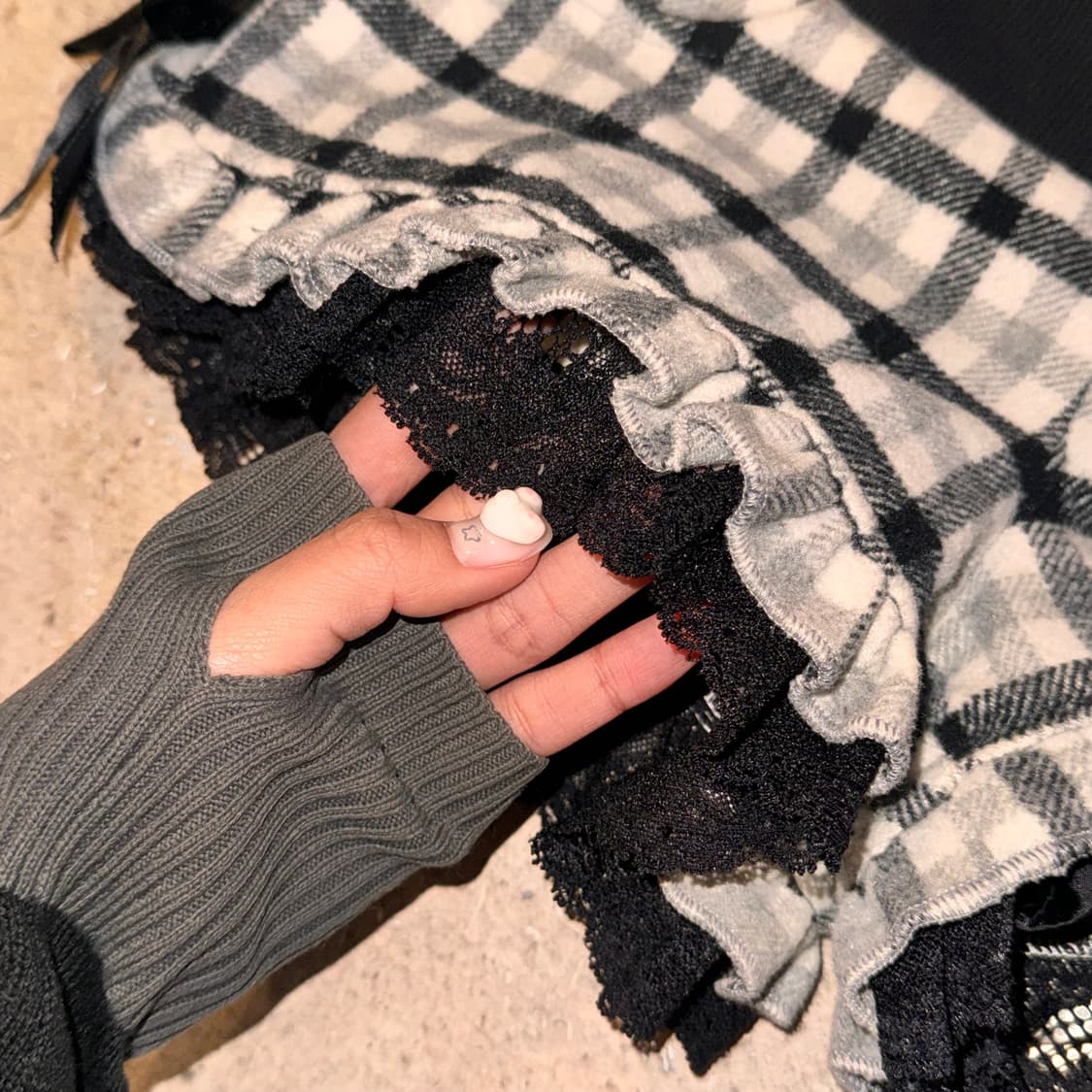 TRALALA 사이드 레이스업 큐롯팬츠 상품이미지5