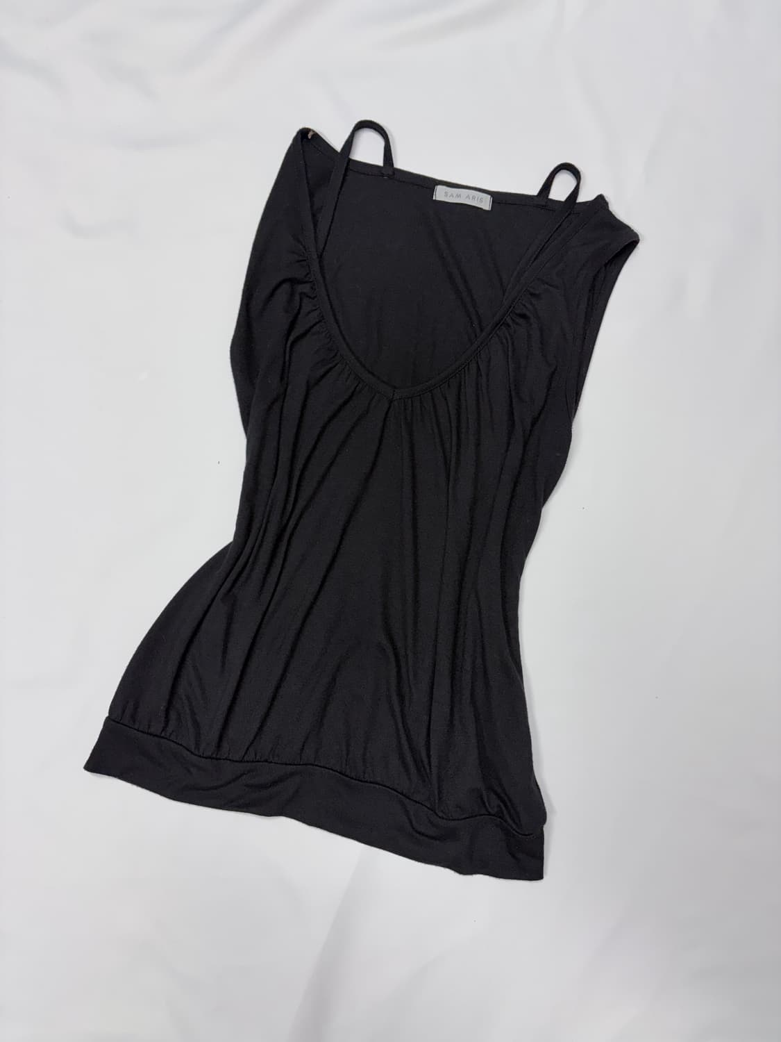 땡땡이 도트 프릴 블라우스 공겜여주 코디 🗝️🖤 큐트고스 로걀 프레피 상품이미지6