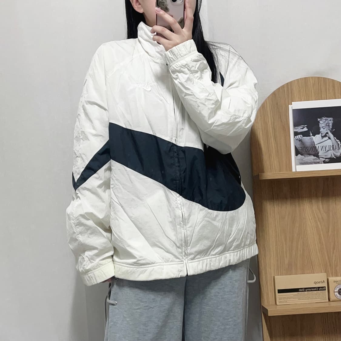 [정품] 나이키 아이보리 빅스우시 바막 [ M ] 상품이미지3