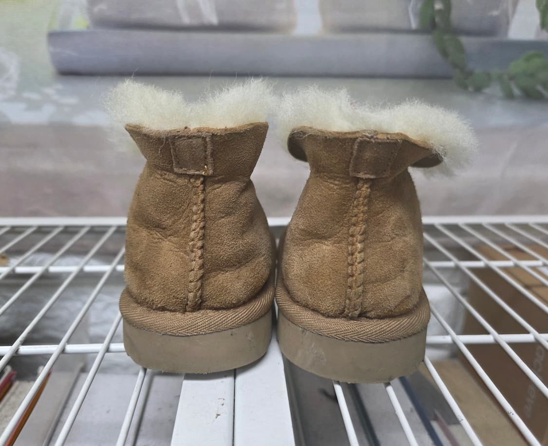 어그 키즈 방한화 170 스웨이드 양모 키즈부츠 LB69 상품이미지3