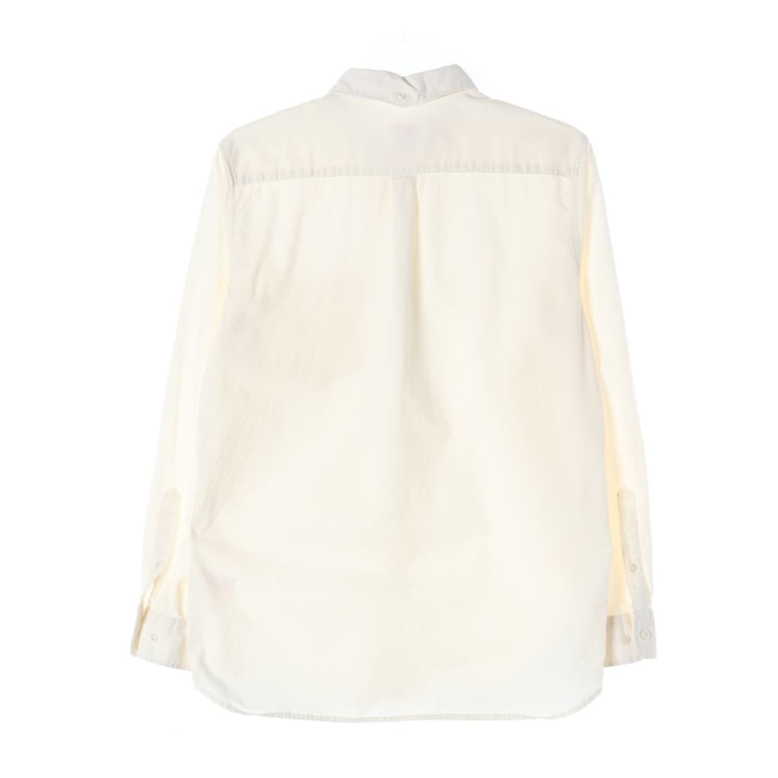 라코스테 라이브 화이트 옥스퍼드 버튼다운 셔츠 M 상품이미지2