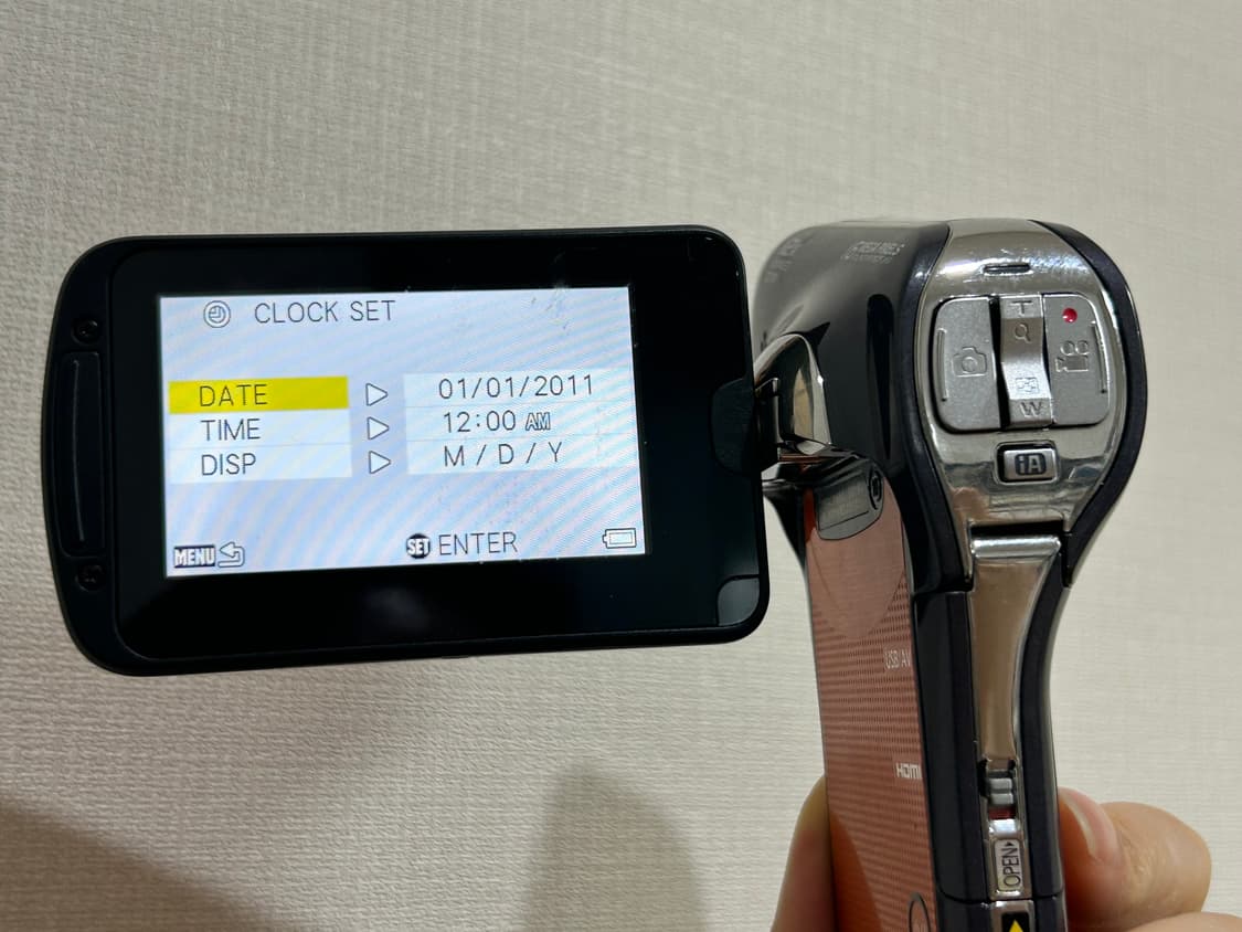 뉴진스캠코더) 파나소닉 hx-wa10 캠코더 상품이미지7