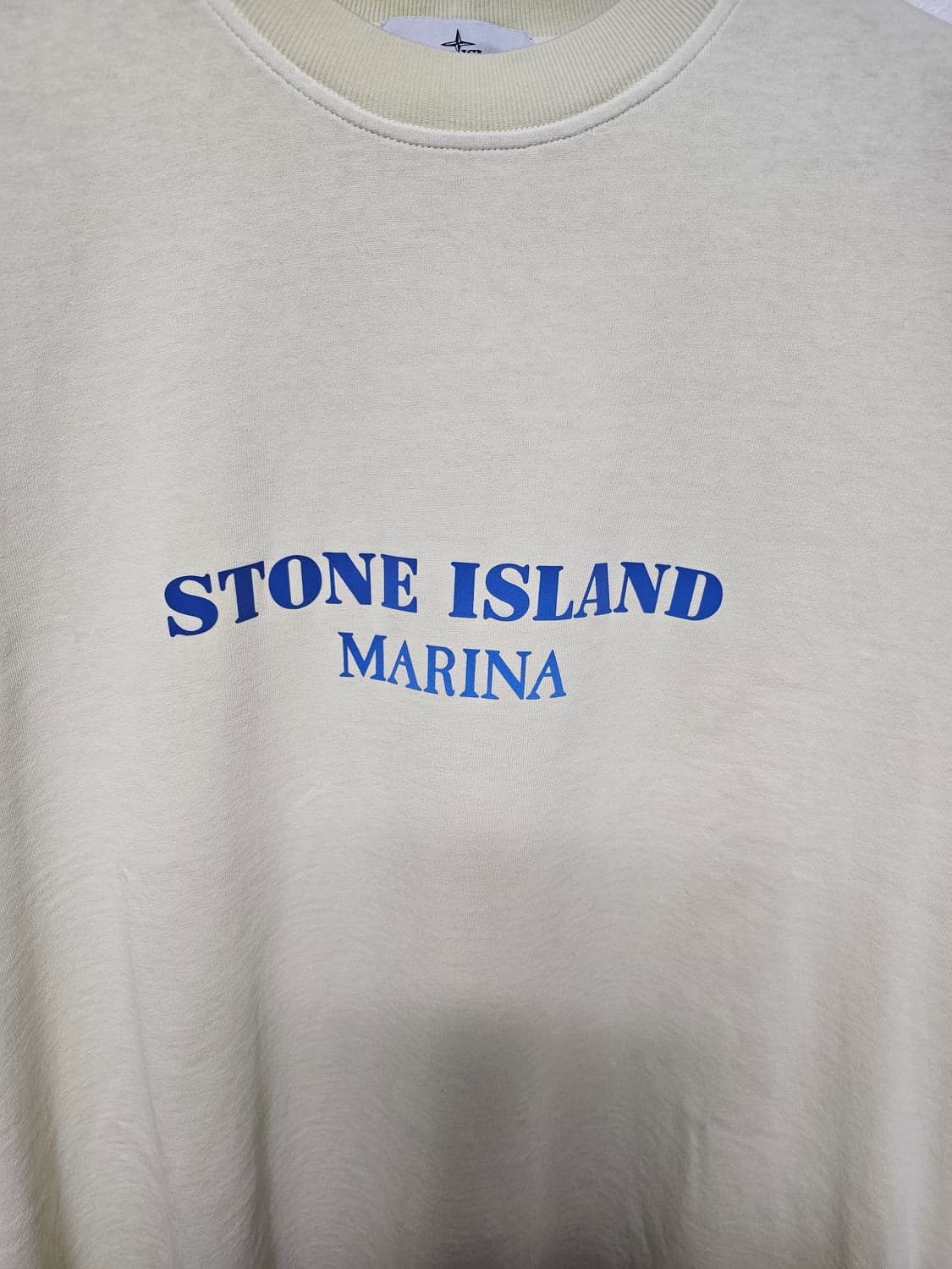 스톤아일랜드 마리나 오버사이즈 핏 리플렉티브 티셔츠 (새상품) 상품이미지3