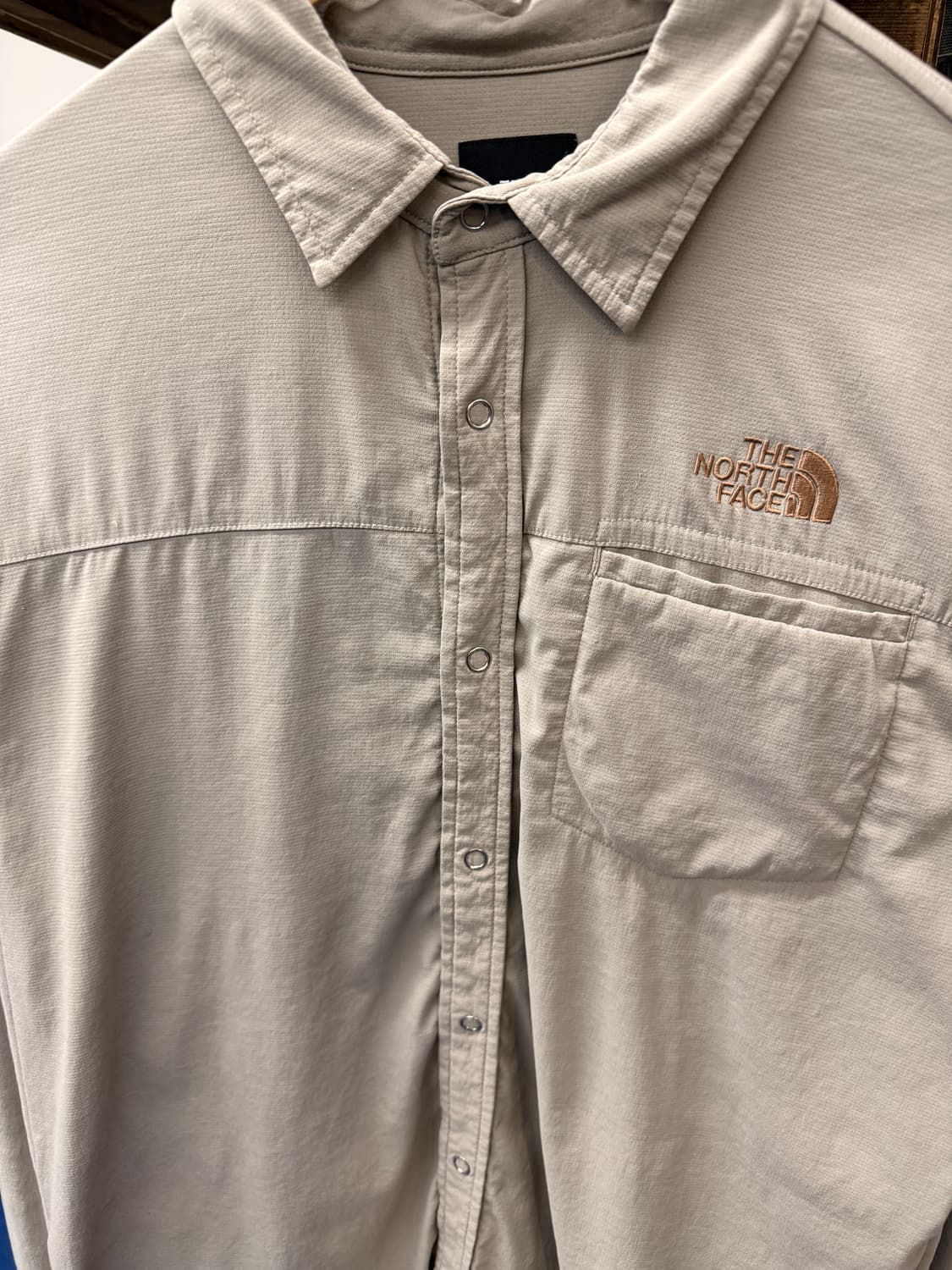 TnF 노스페이스 나일론 셔츠 상품이미지5