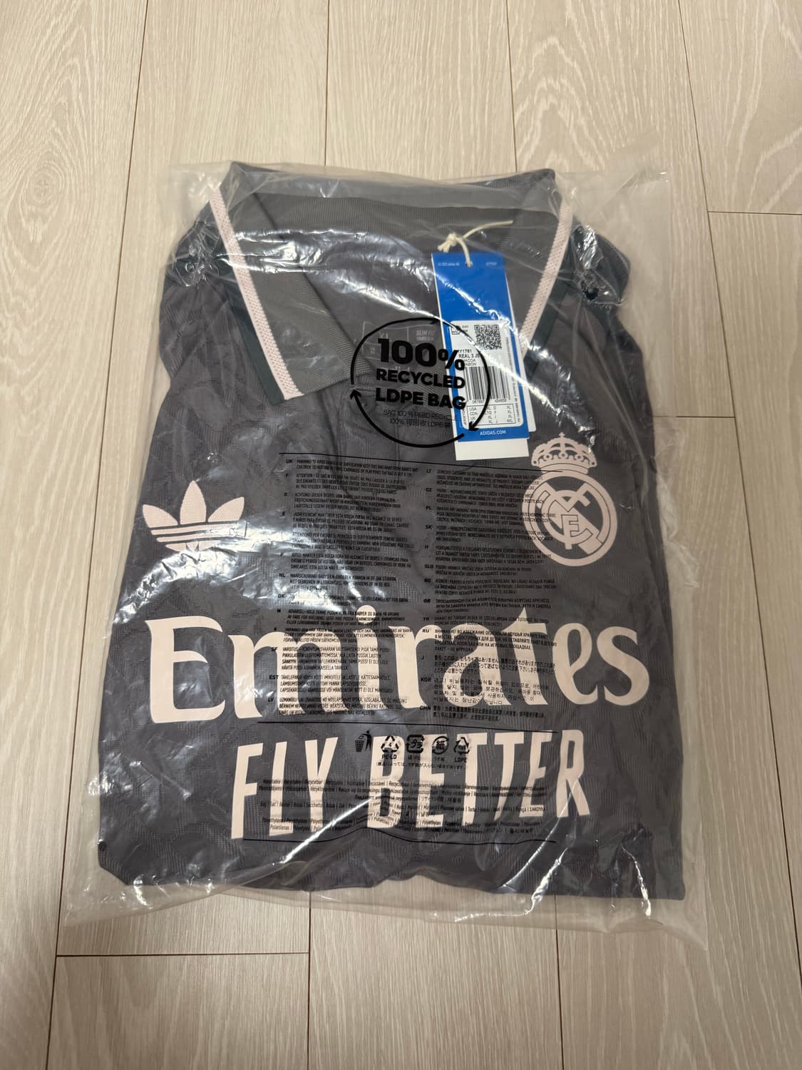 24-25 레알 마드리드 써드 어센틱 해외XL 판매 상품이미지1