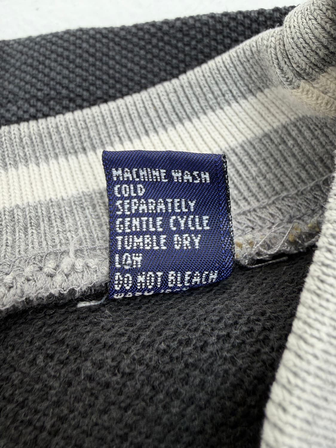 90s Gap Thermal Tee (black) 상품이미지4