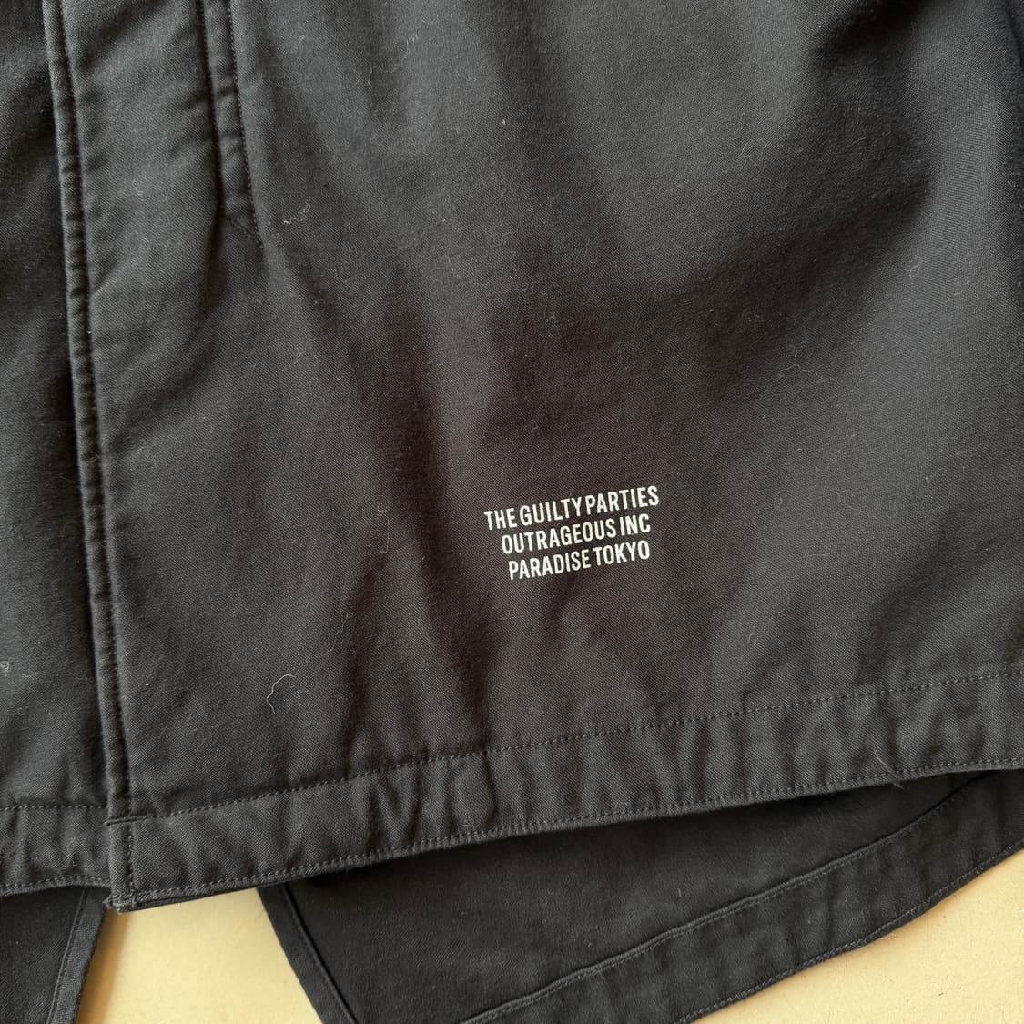 와코 마리아 m-1948 모즈 코트 상품이미지5