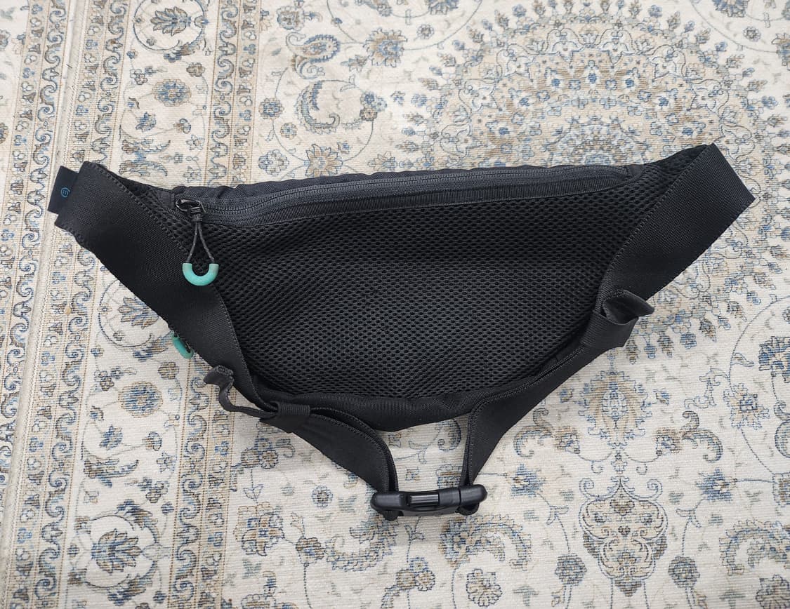 BARREL 배럴 블랙 힙색 웨이스트백 상품이미지3