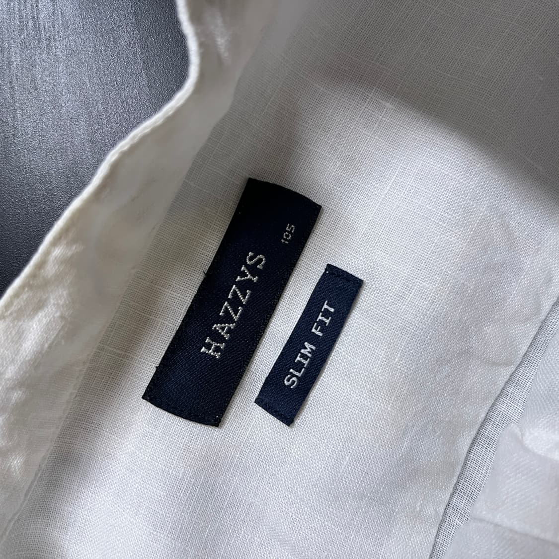 헤지스 헨리넥 린넨 셔츠 상품이미지6