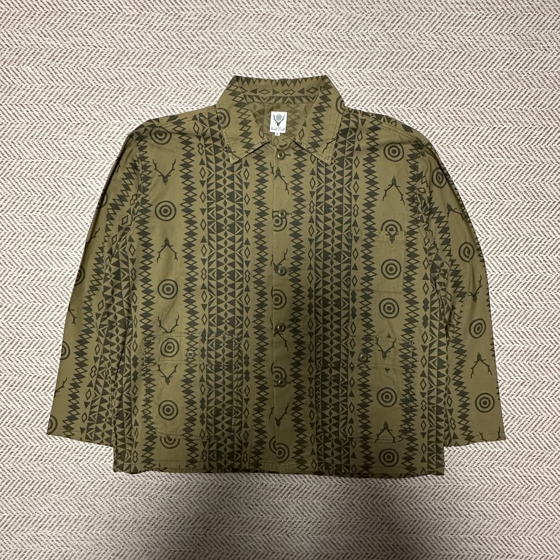 SOUTH2 WEST8 india made shirt jacket 상품이미지1