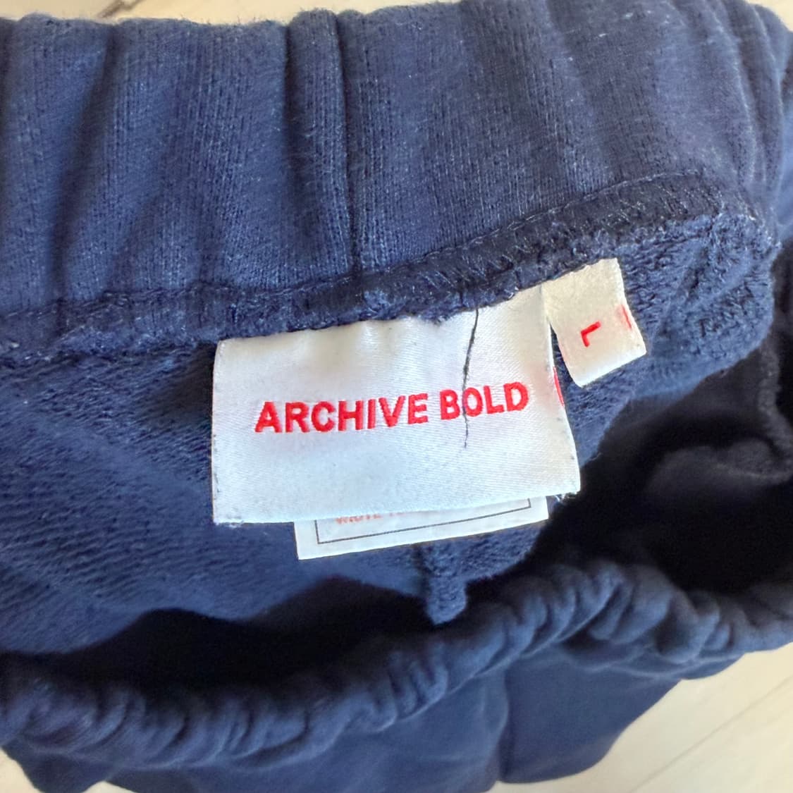 (L) 아카이브볼드 939 로고 스웻팬츠 네이비 상품이미지4